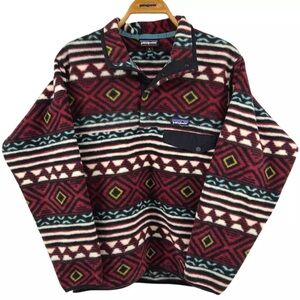 Patagonia Aztec Mens Synchilla